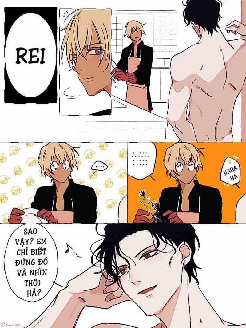 Akai X Amuro - Detective Conan Doujinshi 15 trang 61