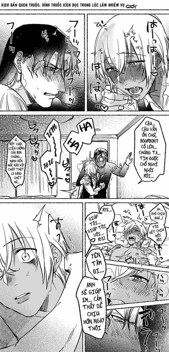 Akai X Amuro - Detective Conan Doujinshi 15 trang 62