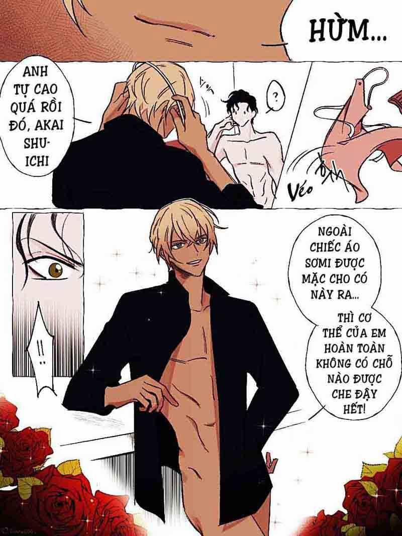 Akai X Amuro - Detective Conan Doujinshi 15 trang 63