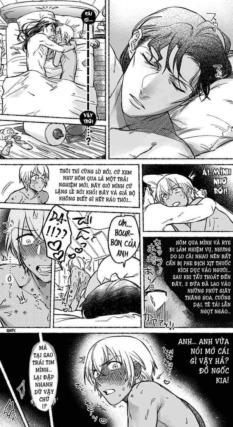 Akai X Amuro - Detective Conan Doujinshi 15 trang 64