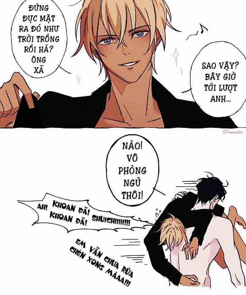 Akai X Amuro - Detective Conan Doujinshi 15 trang 65