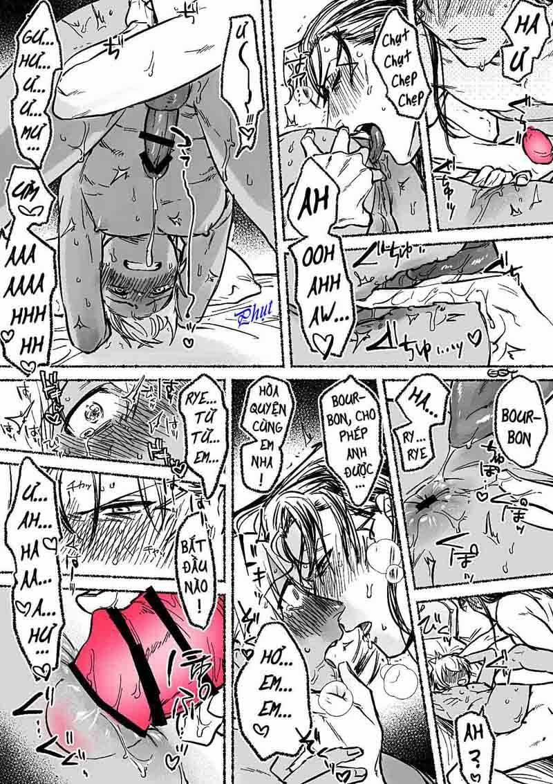 Akai X Amuro - Detective Conan Doujinshi 15 trang 66