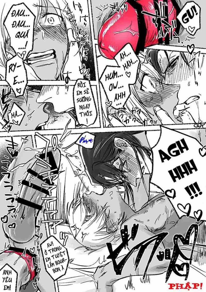 Akai X Amuro - Detective Conan Doujinshi 15 trang 67