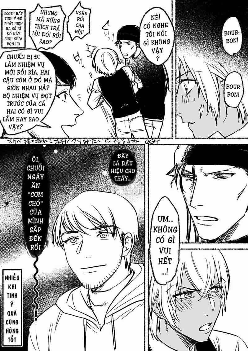 Akai X Amuro - Detective Conan Doujinshi 15 trang 68