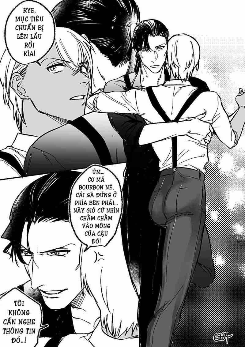 Akai X Amuro - Detective Conan Doujinshi 15 trang 70