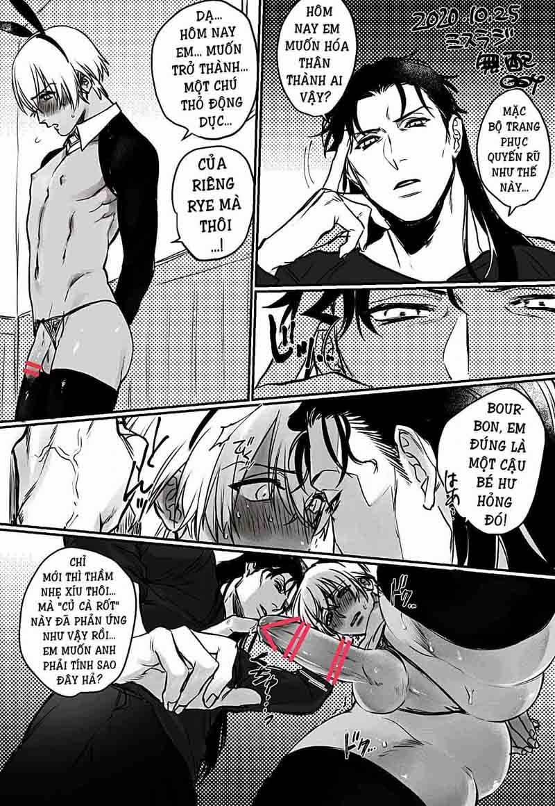 Akai X Amuro - Detective Conan Doujinshi 15 trang 73