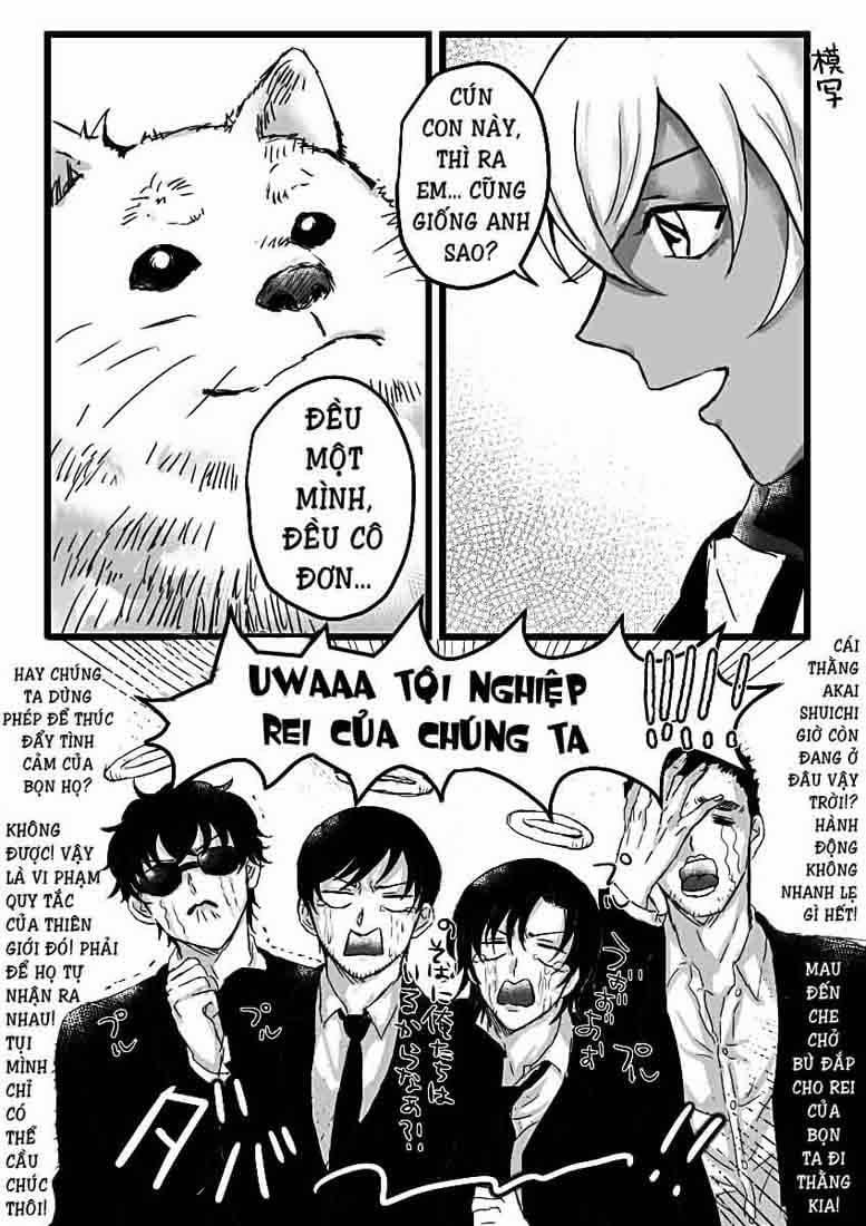 Akai X Amuro - Detective Conan Doujinshi 16 trang 12