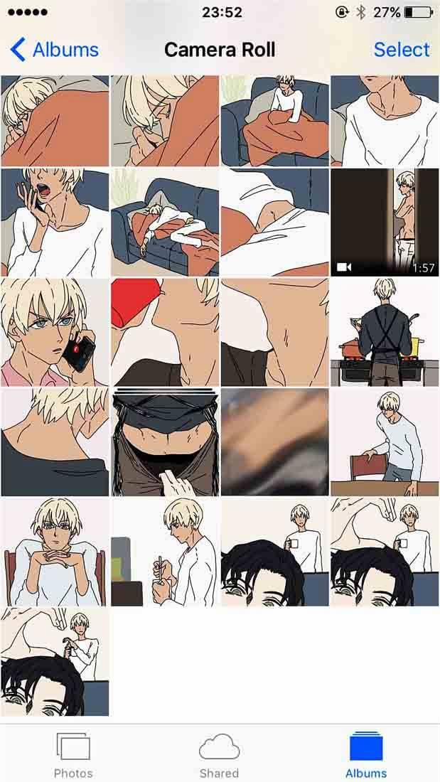 Akai X Amuro - Detective Conan Doujinshi 16 trang 14