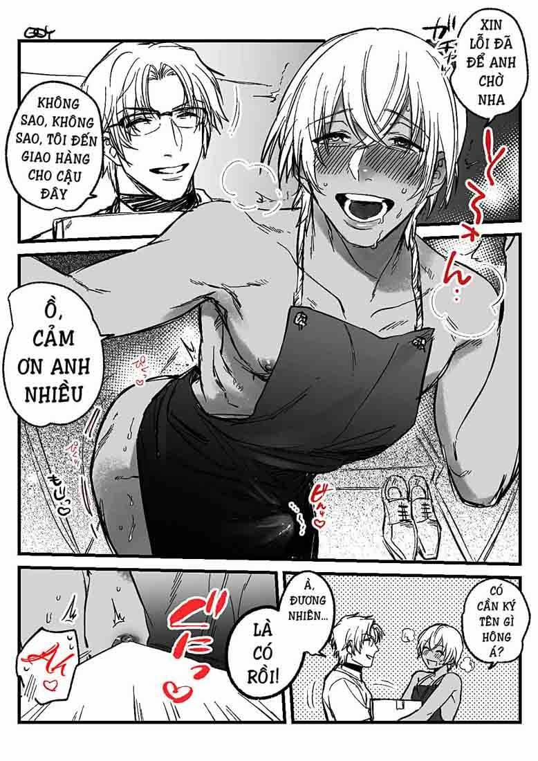 Akai X Amuro - Detective Conan Doujinshi 16 trang 15