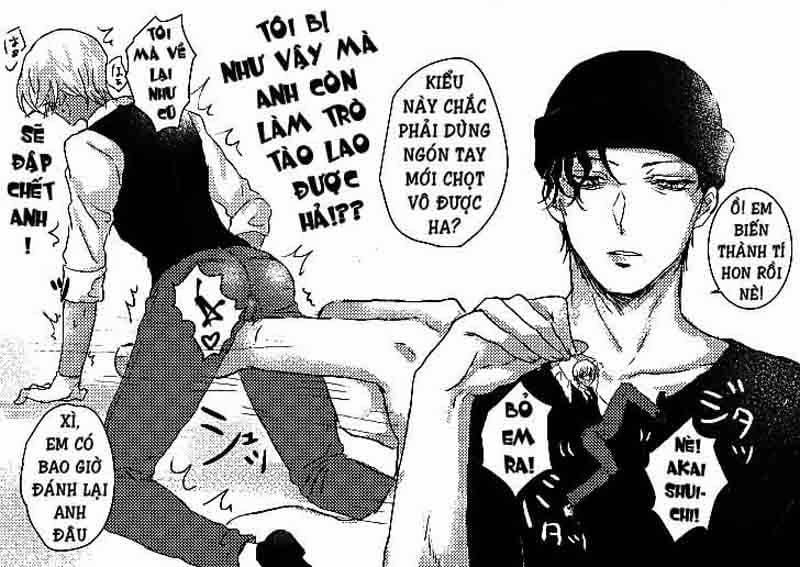 Akai X Amuro - Detective Conan Doujinshi 16 trang 27