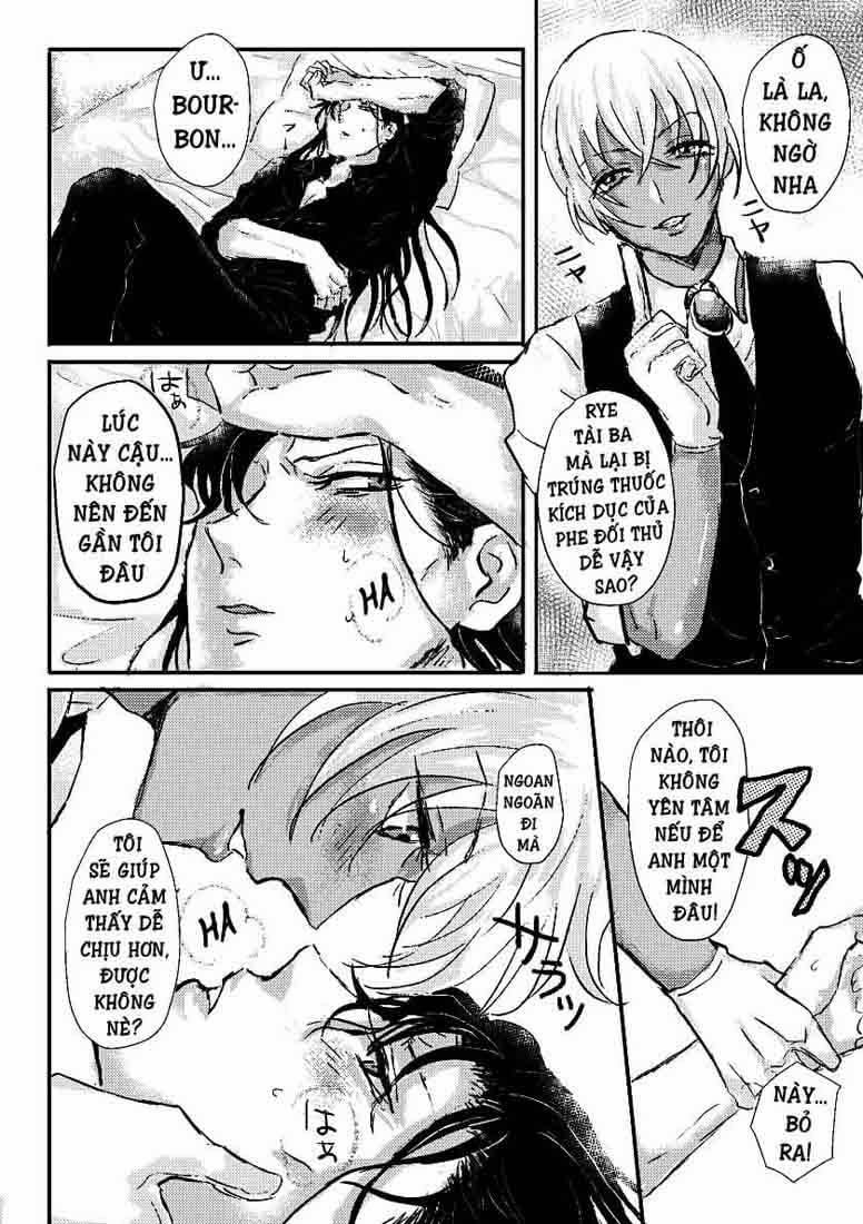 Akai X Amuro - Detective Conan Doujinshi 16 trang 31
