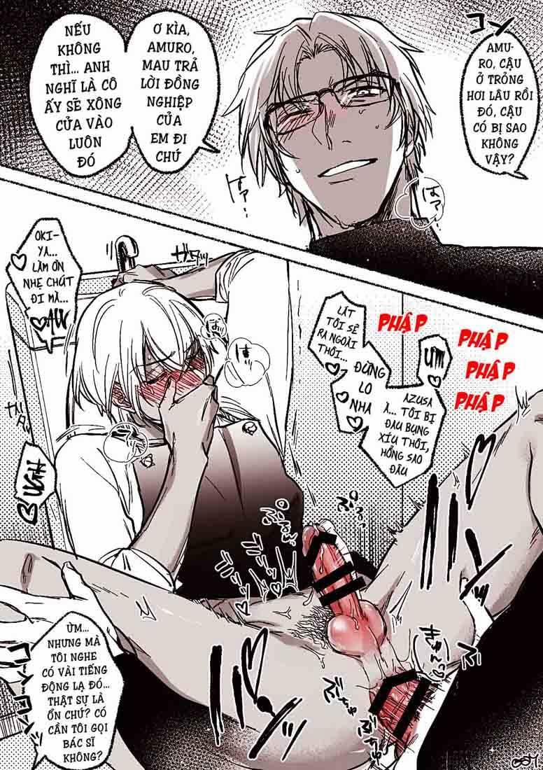 Akai X Amuro - Detective Conan Doujinshi 16 trang 34