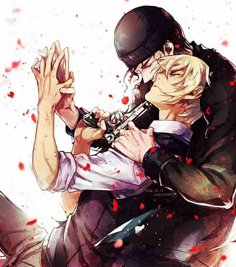 Akai X Amuro - Detective Conan Doujinshi 16 trang 40