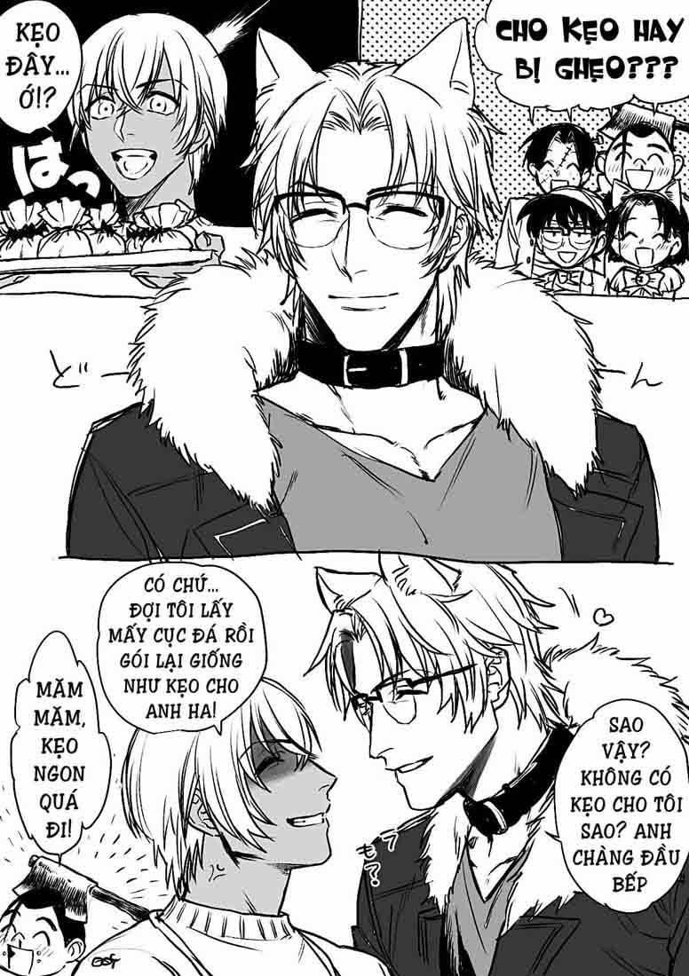 Akai X Amuro - Detective Conan Doujinshi 16 trang 42