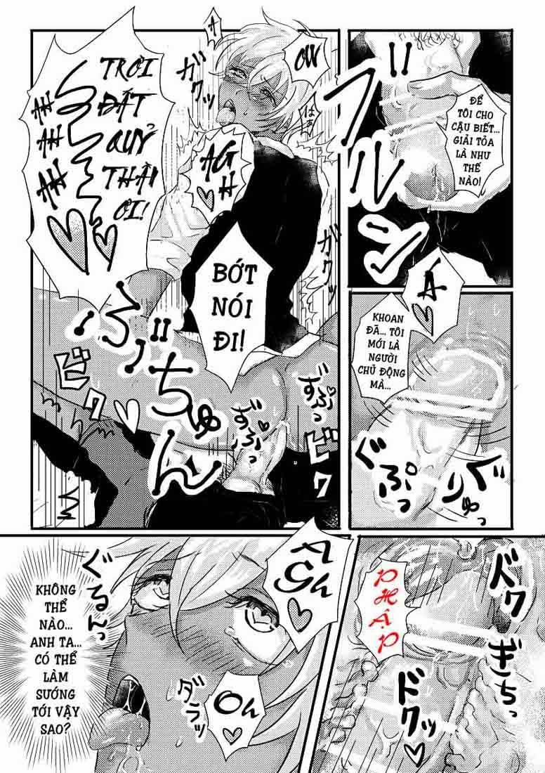 Akai X Amuro - Detective Conan Doujinshi 16 trang 43