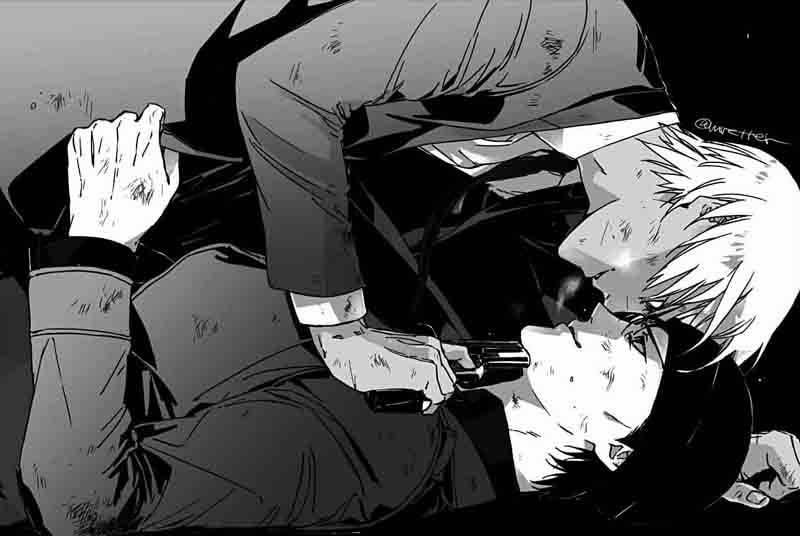 Akai X Amuro - Detective Conan Doujinshi 16 trang 48