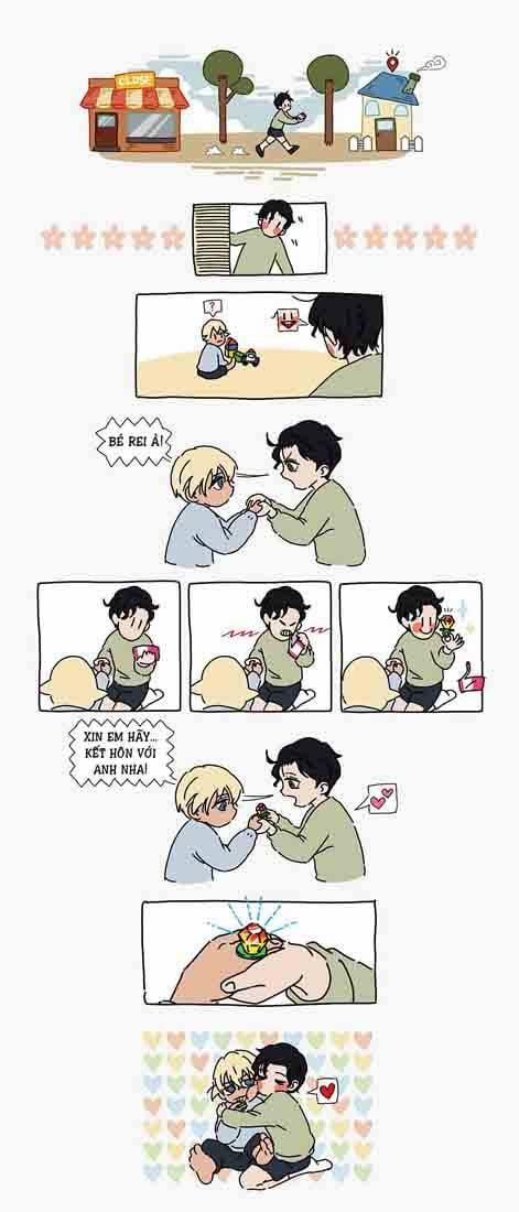 Akai X Amuro - Detective Conan Doujinshi 16 trang 49