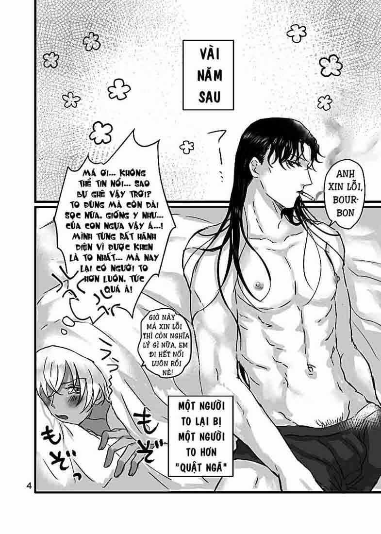 Akai X Amuro - Detective Conan Doujinshi 16 trang 5