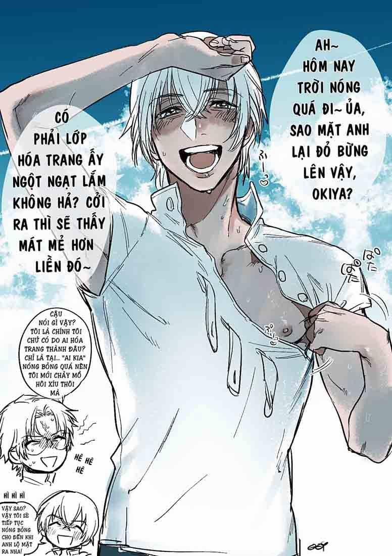 Akai X Amuro - Detective Conan Doujinshi 16 trang 50