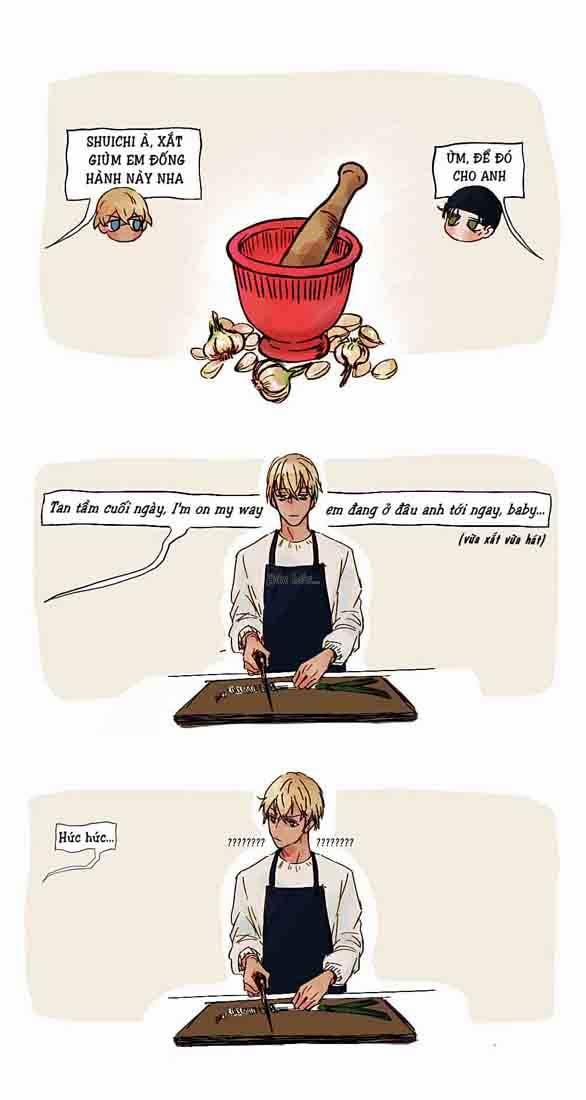 Akai X Amuro - Detective Conan Doujinshi 16 trang 54