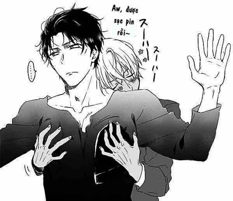 Akai X Amuro - Detective Conan Doujinshi 16 trang 57