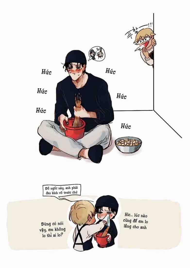 Akai X Amuro - Detective Conan Doujinshi 16 trang 58