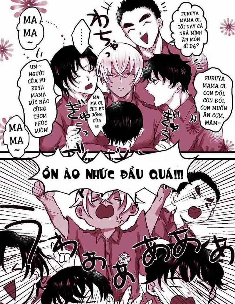 Akai X Amuro - Detective Conan Doujinshi 16 trang 6