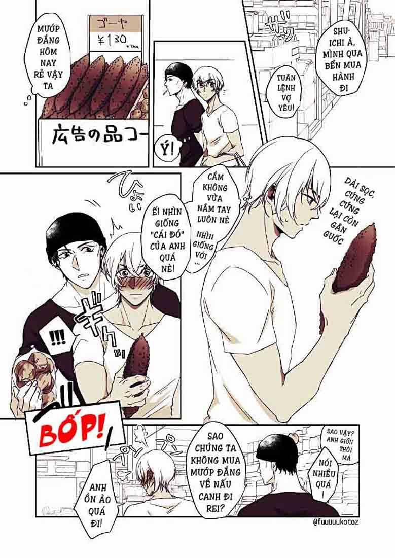 Akai X Amuro - Detective Conan Doujinshi 16 trang 7