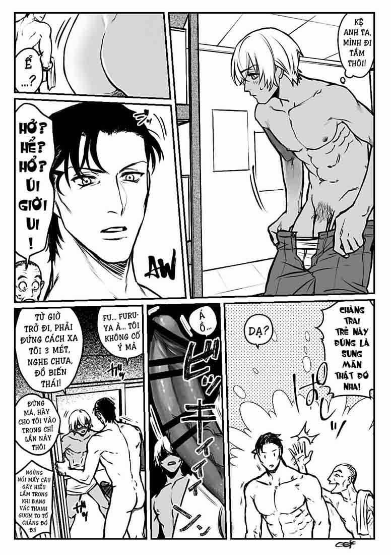 Akai X Amuro - Detective Conan Doujinshi 16 trang 70