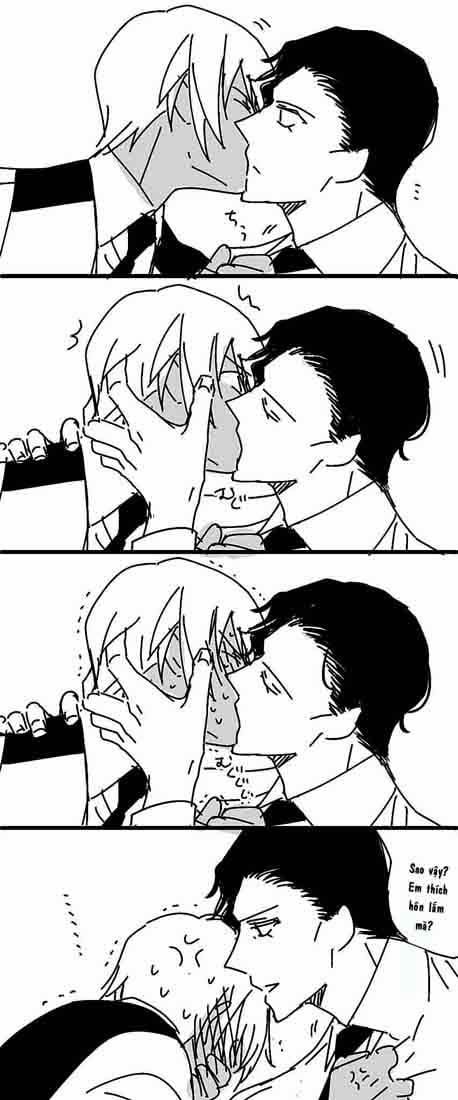 Akai X Amuro - Detective Conan Doujinshi 16 trang 73