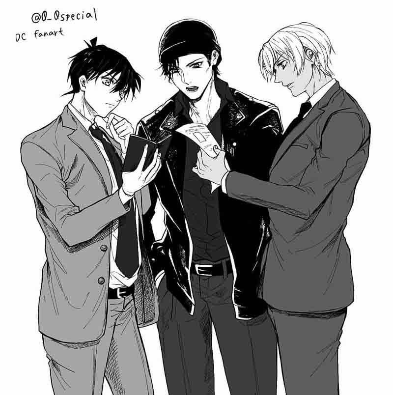 Akai X Amuro - Detective Conan Doujinshi 16 trang 77