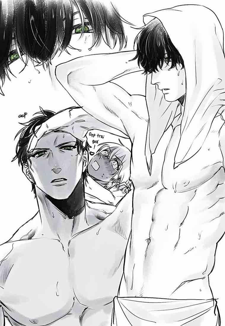 Akai X Amuro - Detective Conan Doujinshi 16 trang 78