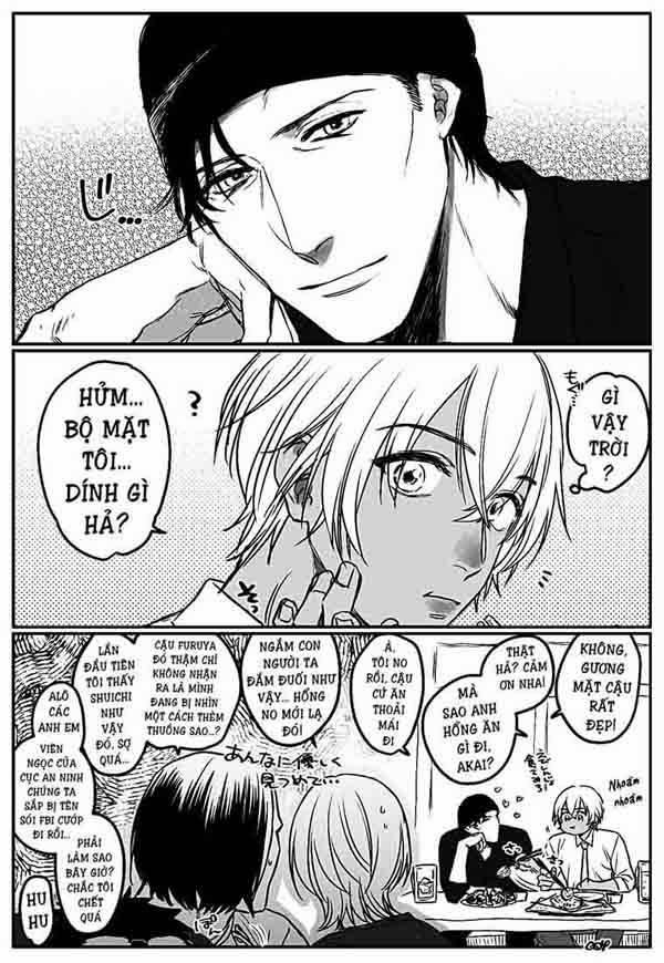 Akai X Amuro - Detective Conan Doujinshi 17 trang 107