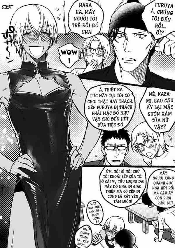 Akai X Amuro - Detective Conan Doujinshi 17 trang 108