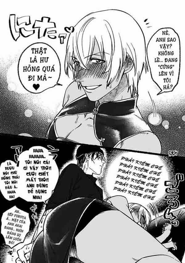Akai X Amuro - Detective Conan Doujinshi 17 trang 109