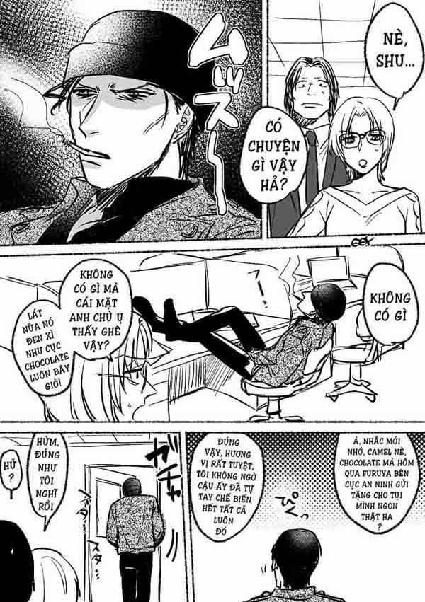 Akai X Amuro - Detective Conan Doujinshi 17 trang 113