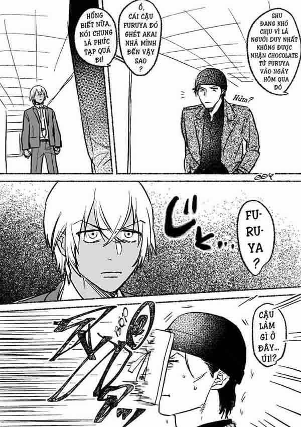 Akai X Amuro - Detective Conan Doujinshi 17 trang 114