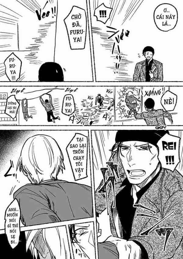 Akai X Amuro - Detective Conan Doujinshi 17 trang 115