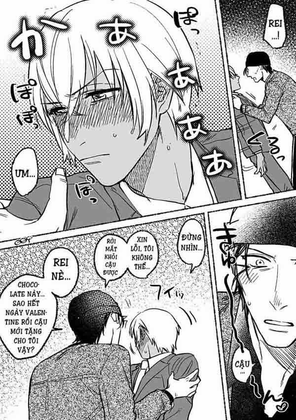 Akai X Amuro - Detective Conan Doujinshi 17 trang 116