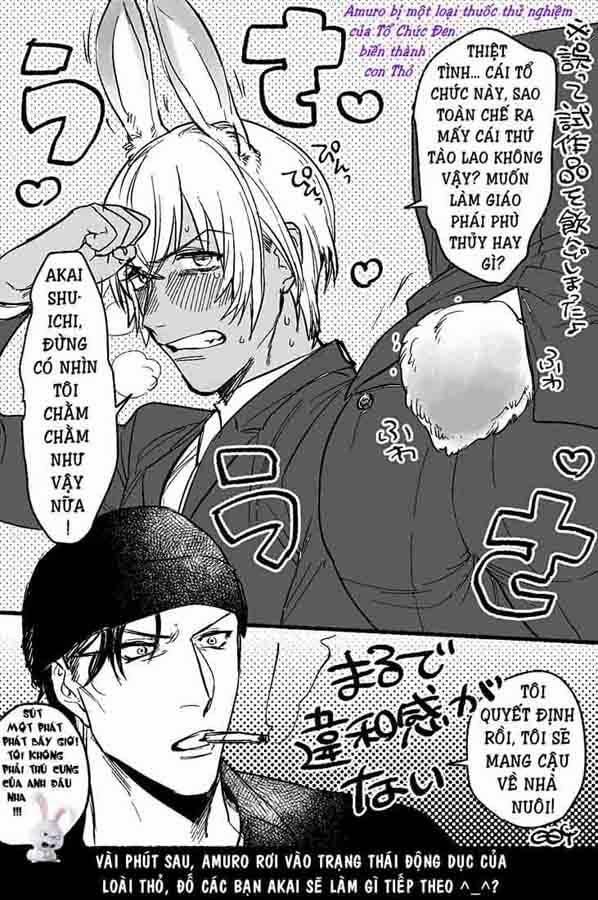 Akai X Amuro - Detective Conan Doujinshi 17 trang 117