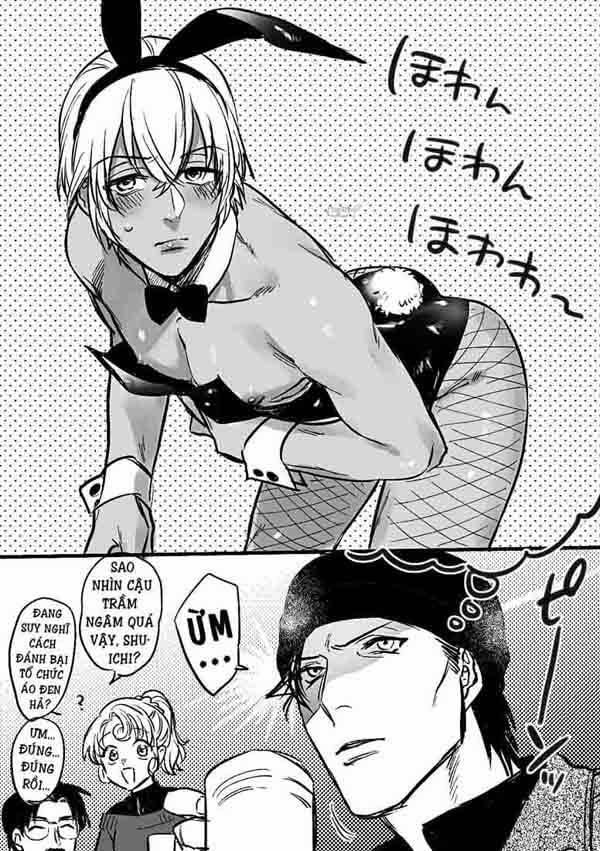 Akai X Amuro - Detective Conan Doujinshi 17 trang 118