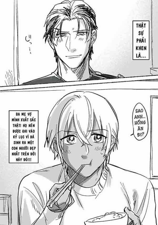 Akai X Amuro - Detective Conan Doujinshi 17 trang 122