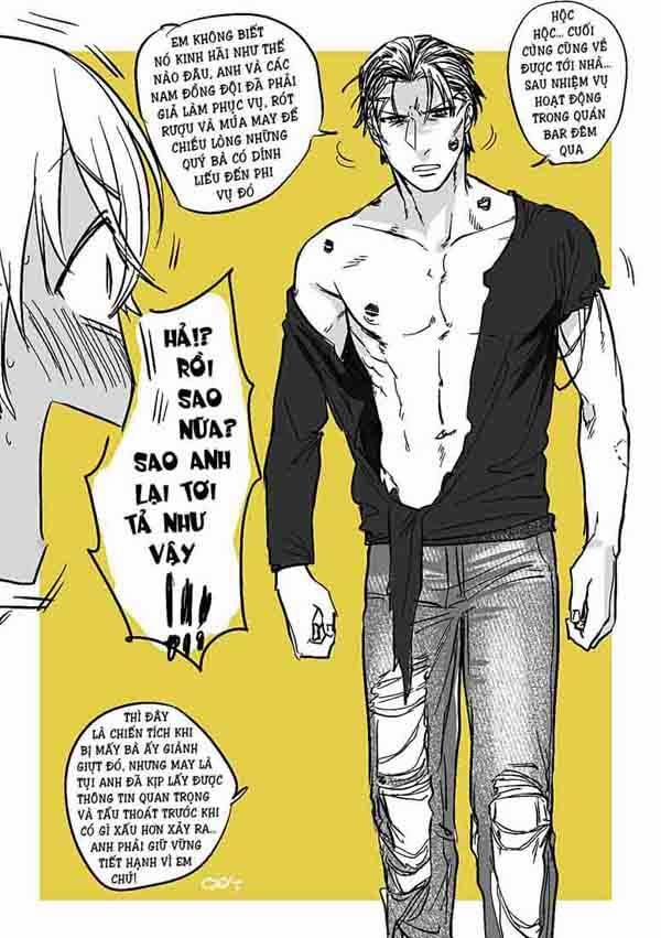 Akai X Amuro - Detective Conan Doujinshi 17 trang 128