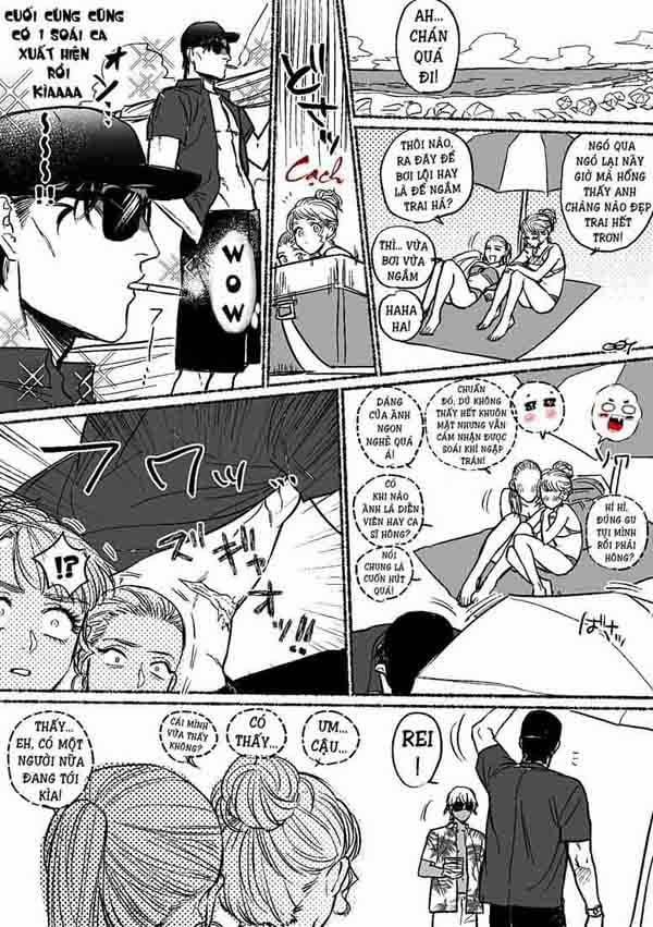 Akai X Amuro - Detective Conan Doujinshi 17 trang 13