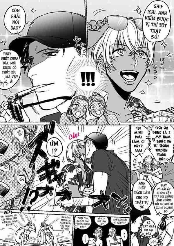 Akai X Amuro - Detective Conan Doujinshi 17 trang 14