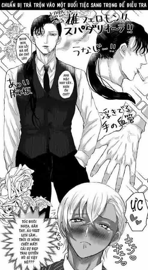 Akai X Amuro - Detective Conan Doujinshi 17 trang 18