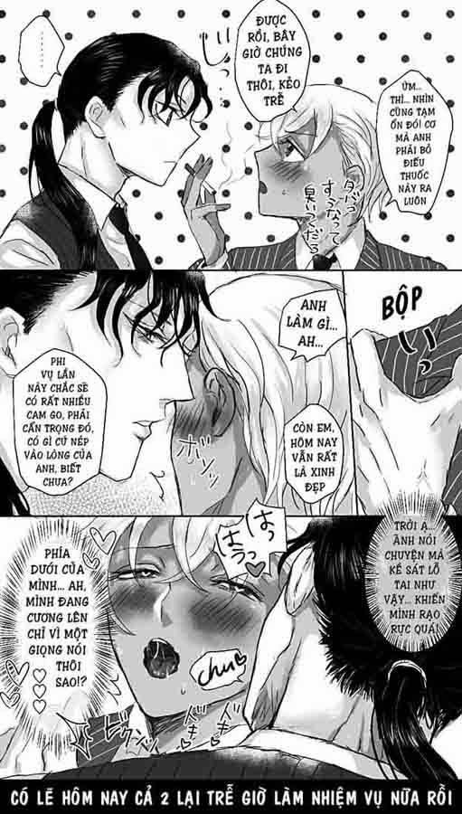 Akai X Amuro - Detective Conan Doujinshi 17 trang 19