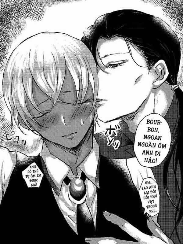Akai X Amuro - Detective Conan Doujinshi 17 trang 23