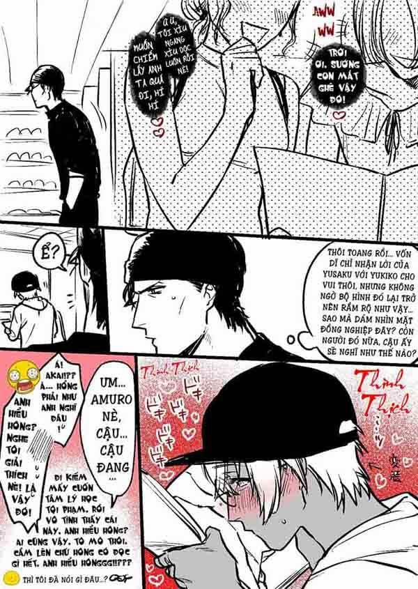 Akai X Amuro - Detective Conan Doujinshi 17 trang 32