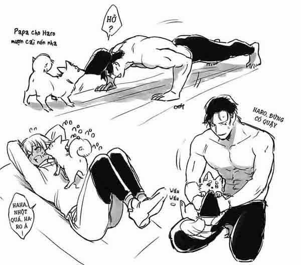 Akai X Amuro - Detective Conan Doujinshi 17 trang 51